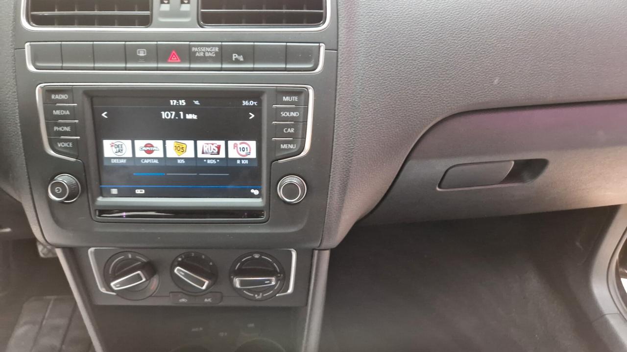 Volkswagen Polo 1.4 TDI 90 CV 5p. Comfortline BlueMotion Technology
