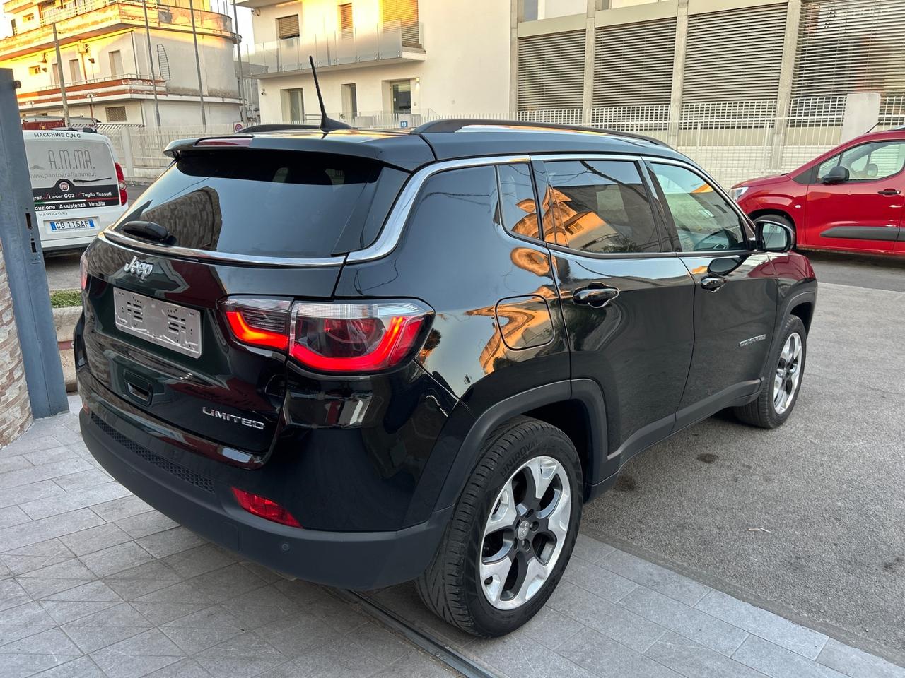 Jeep Compass 1.6 120 cv Longitude-2018-PELLE-NAVI