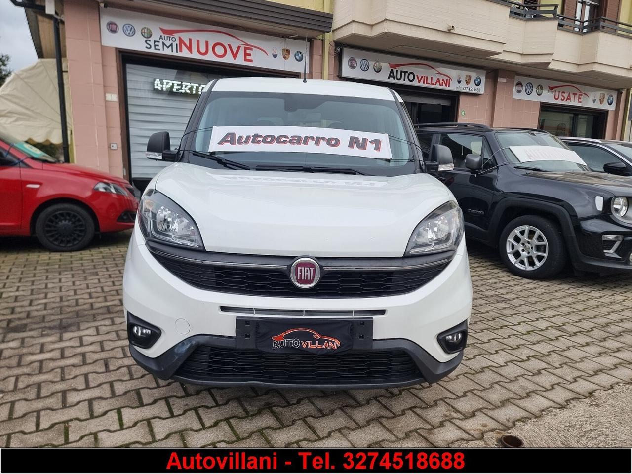 Fiat Doblo Doblò 1.6 mjt 105 CV AUTOCARRO N1 5 POS