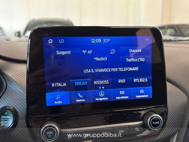 Ford Puma II 2020 Benzina 1.0 ecoboost Titanium X s&s 125cv