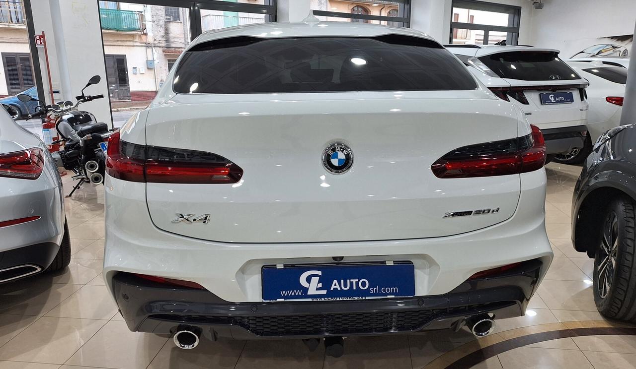 Bmw X4 xDrive20d 48V Msport Mild Hybrid