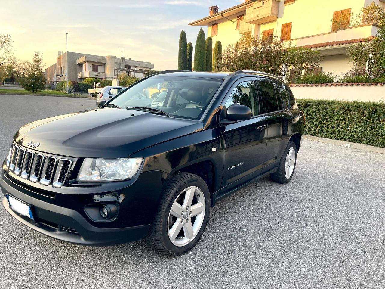 Jeep Compass 2.2 CRD Limited