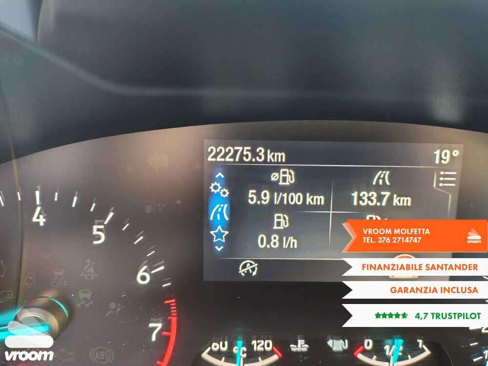 FORD Focus 1.0 EcoBoost Hybrid 125CV GARANZIA FORD