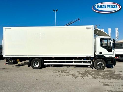 IVECO EUROCARGO 160-280P, furgonatura e sponda, 2022, km 140.000