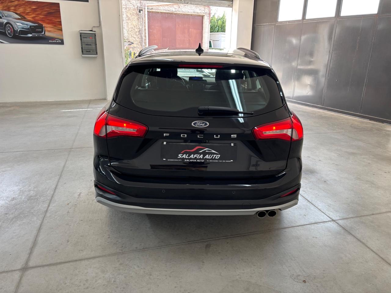 Ford Focus 1.5 EcoBlue 120 CV SW Active