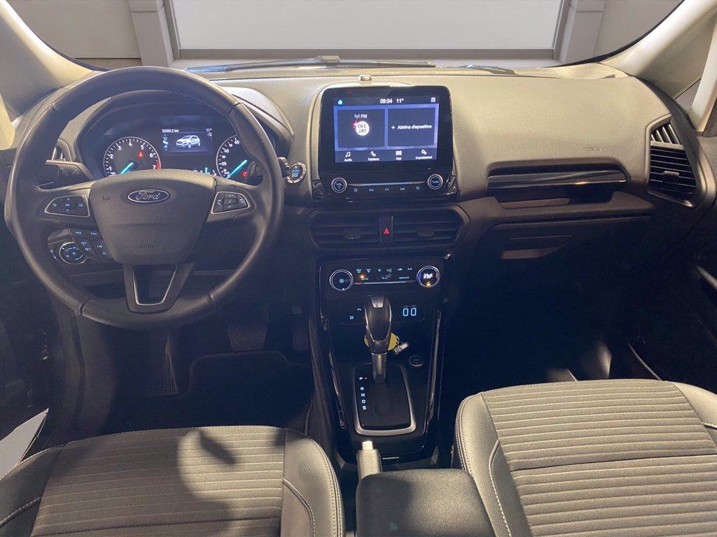 FORD EcoSport 1.0 ecoboost Titanium s&s 125cv auto my19 del 2019