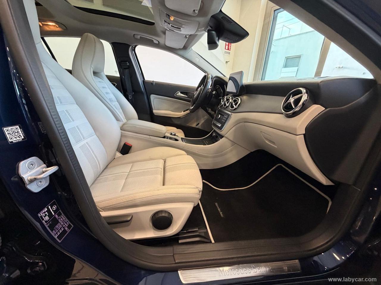 MERCEDES-BENZ GLA 200 d Automatic Sport