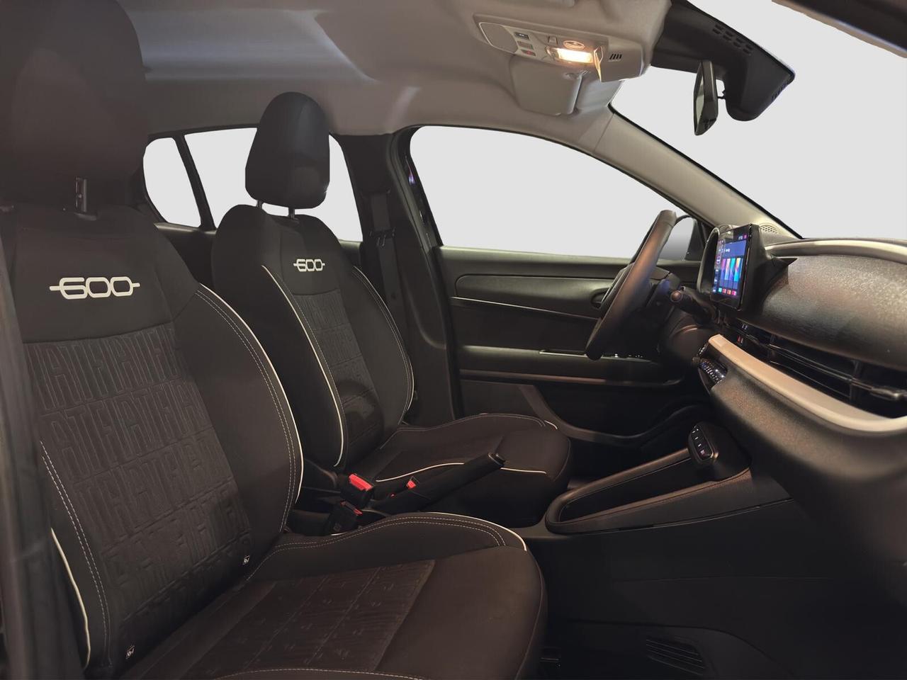 Fiat 600 1.2 hybrid 110cv automatica 2024