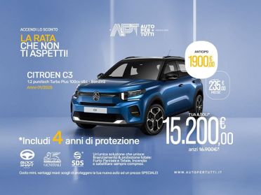 Citroën C3 C3 1.2 puretech turbo You Pack Plus 100cv s&s