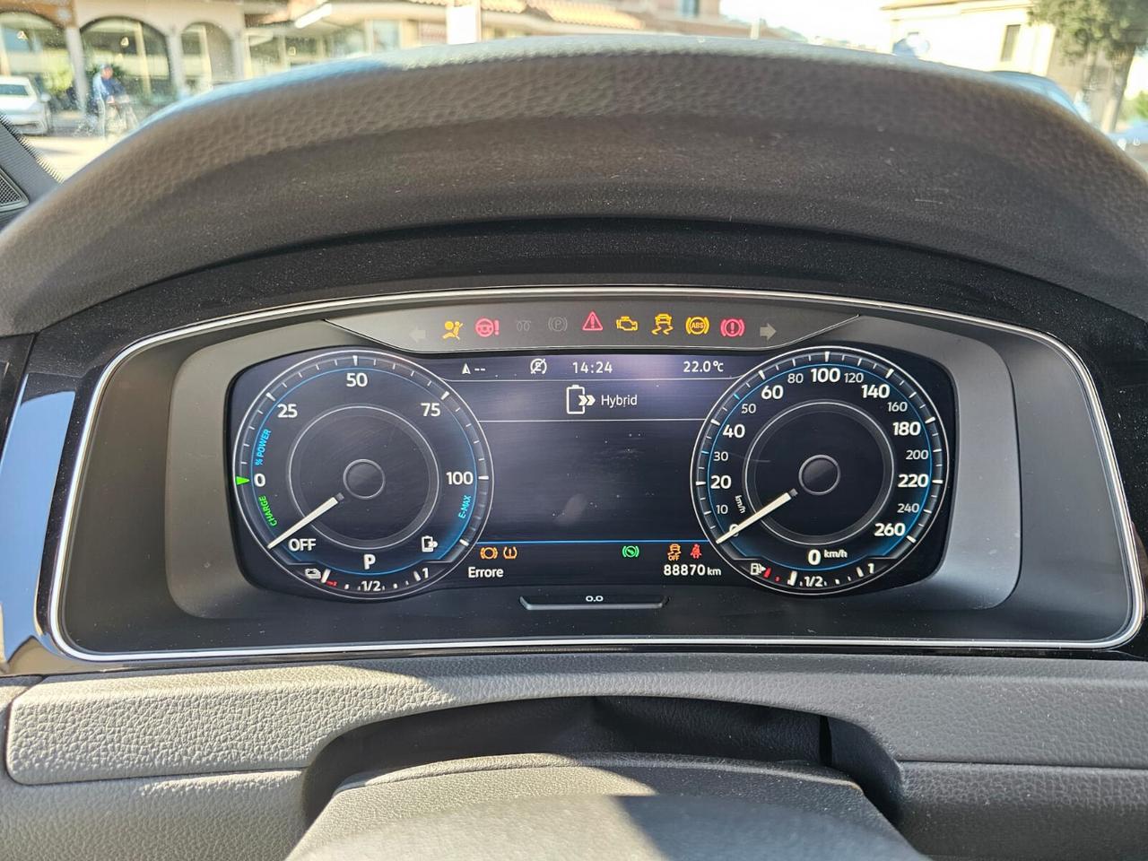 Volkswagen Golf VII 5p 1.4 tsi GTE Dsg Plug-in