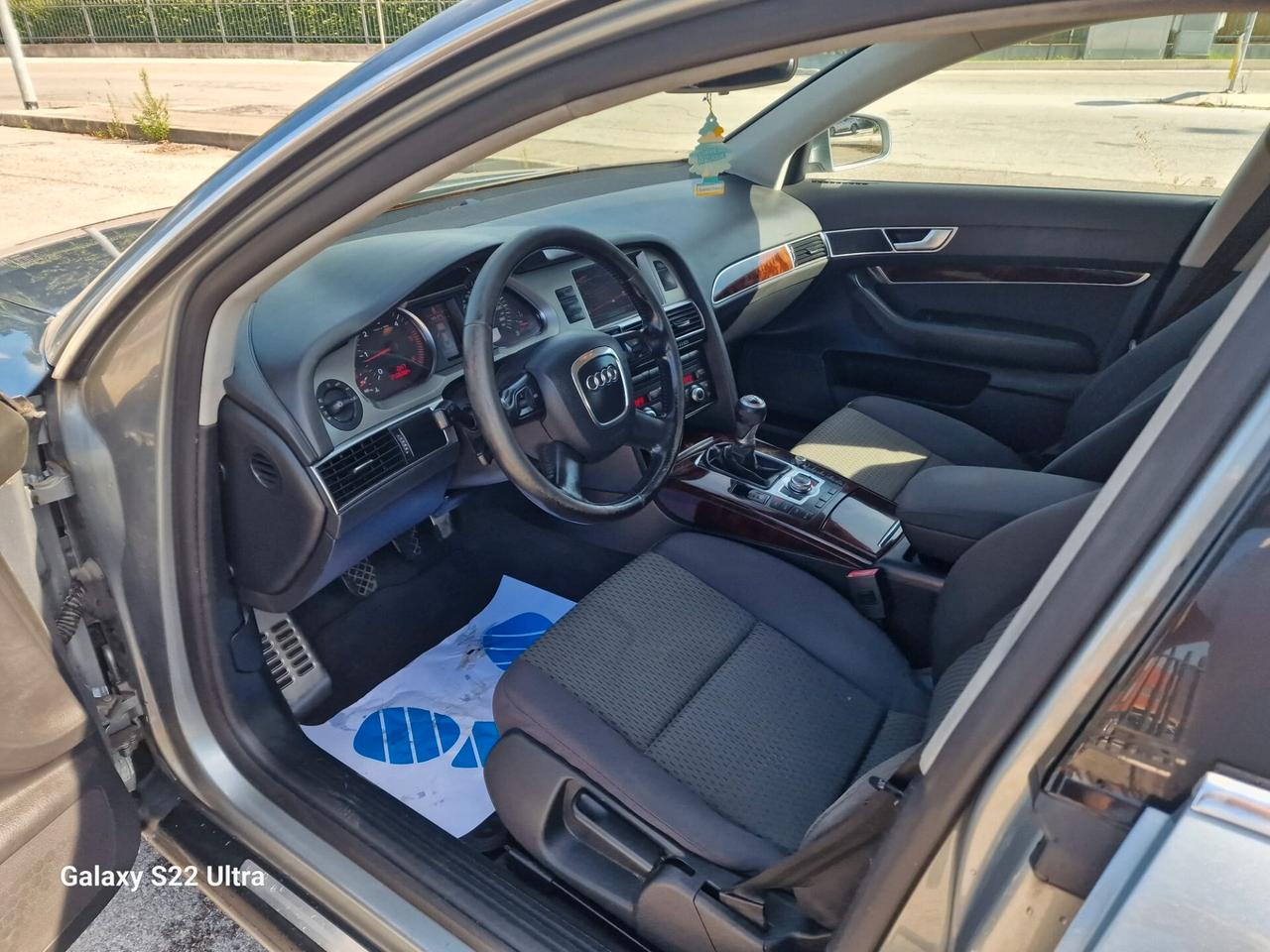 AUDI A6 2.7 TDI 2007 12 MESI DI GARANZIA