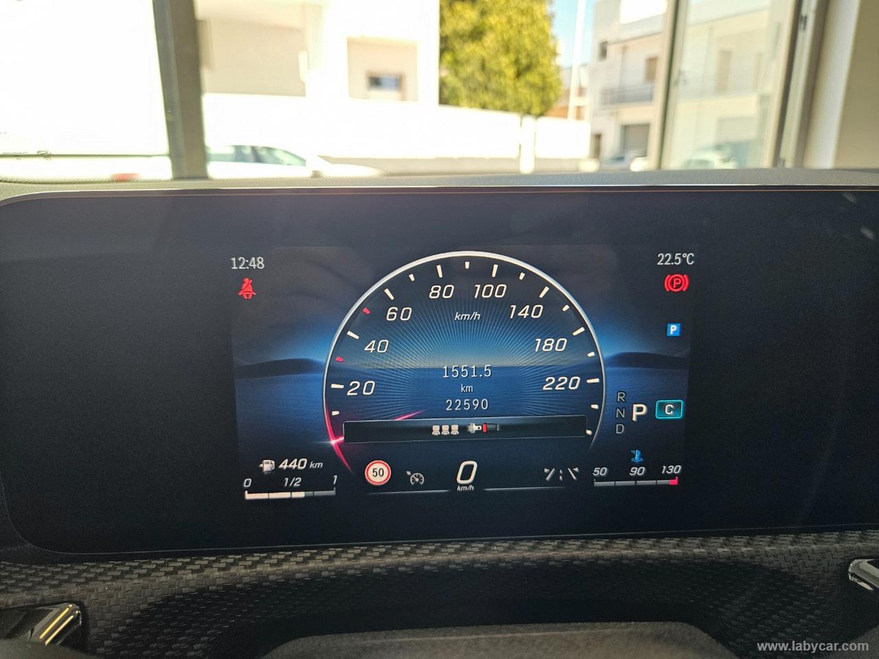 MERCEDES-BENZ A 180 d Automatic Advanced