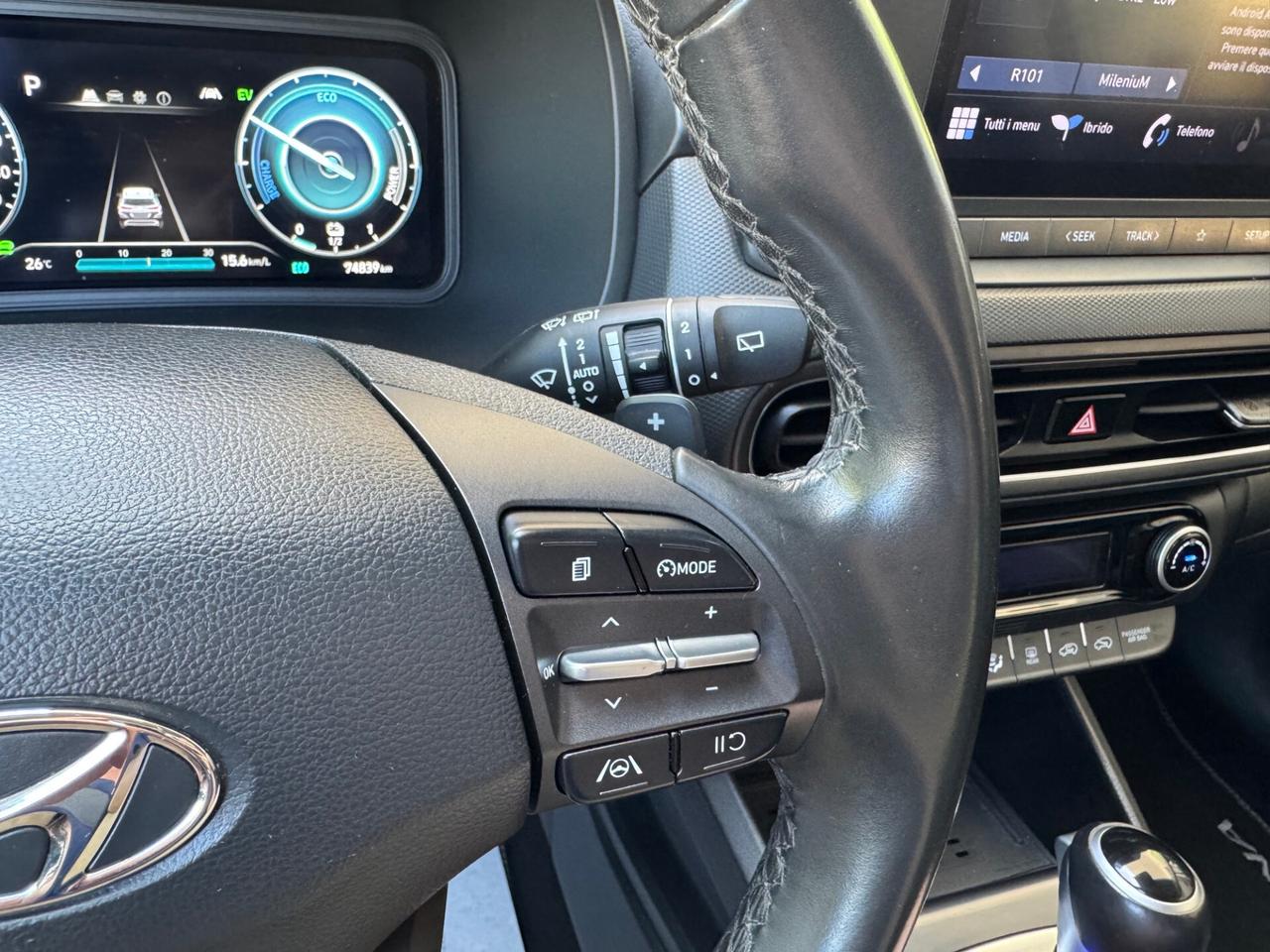 Hyundai Kona 1.6 hev X-line DCT GARANZIA 24 MESI