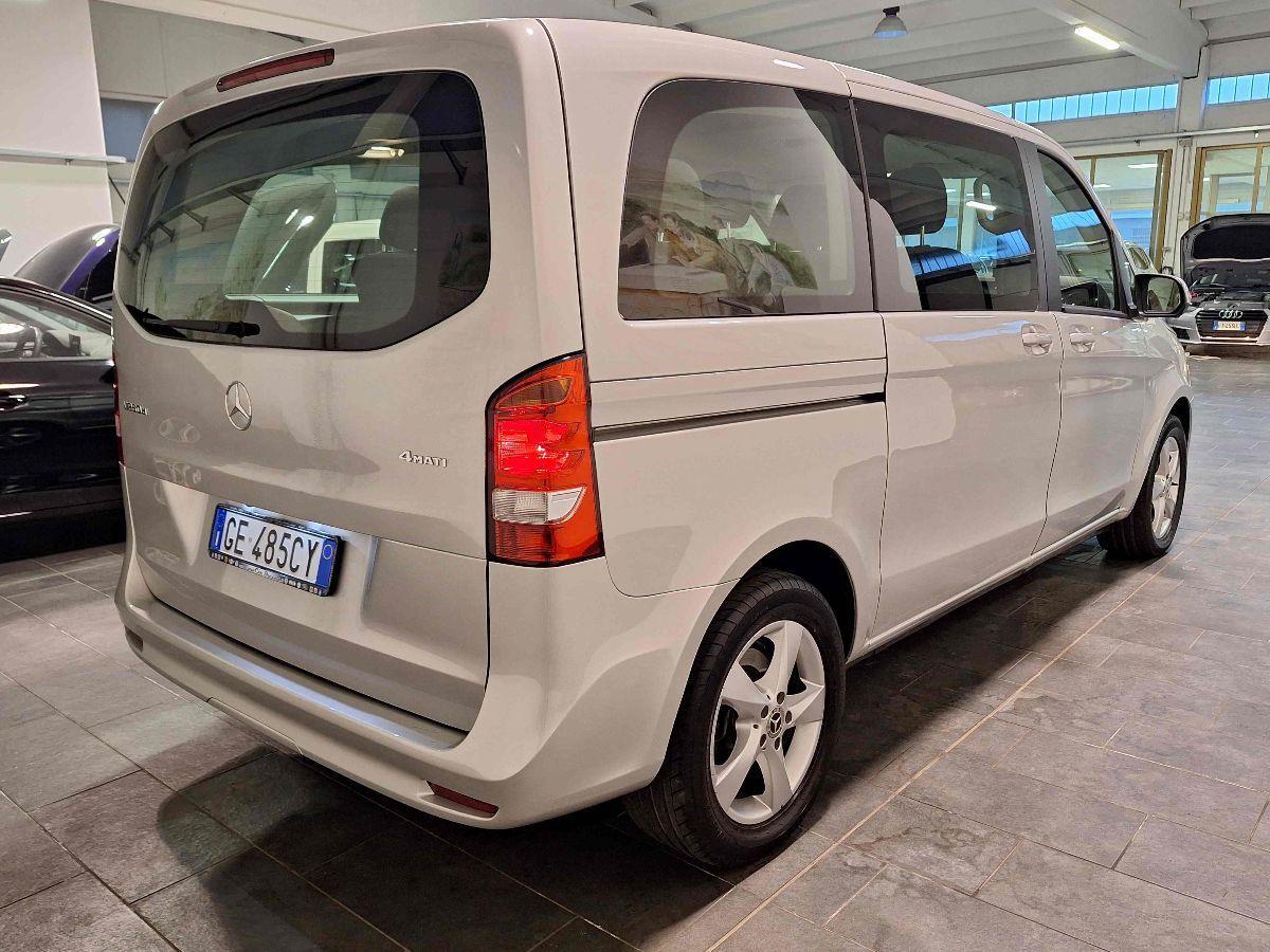 MERCEDES V 250 d Aut. 4Matic Compact - 8 POSTI - RETROCAM - GAR.24 MESI