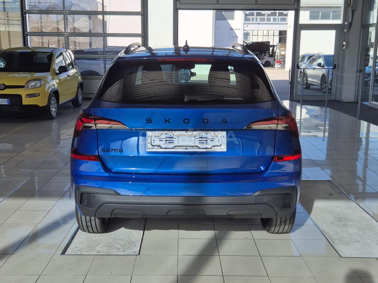 Skoda Kamiq 1.0 tsi black dots 115cv dsg