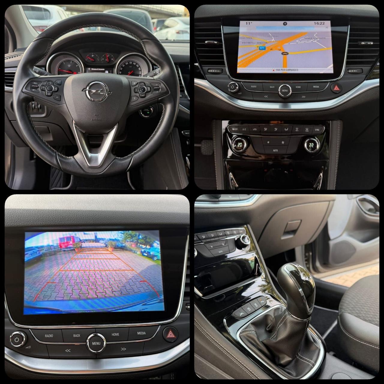 Opel Astra 1.6 CDTi 110CV AUTOMATICA NAVIGA CRUISE CAMERA OK NEOPATENTATI