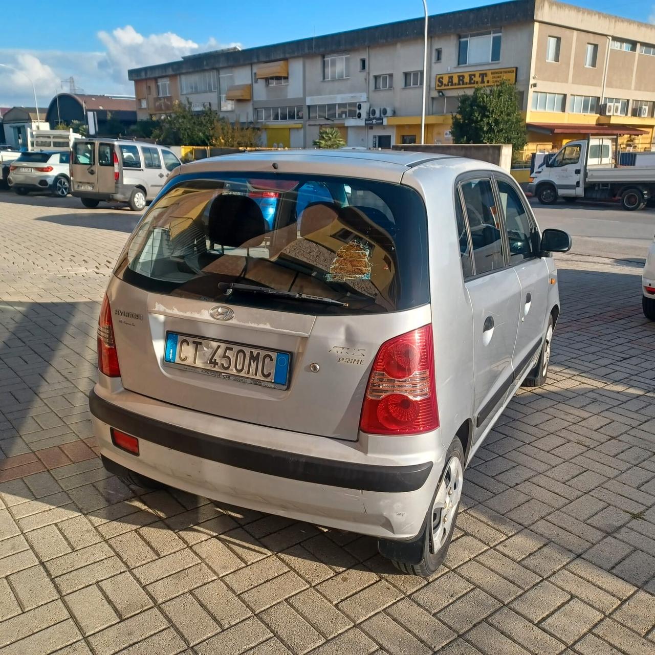 140.838 KM ATOS 1.1 ARIA CONDIZIONATA E SERVOSTERZO