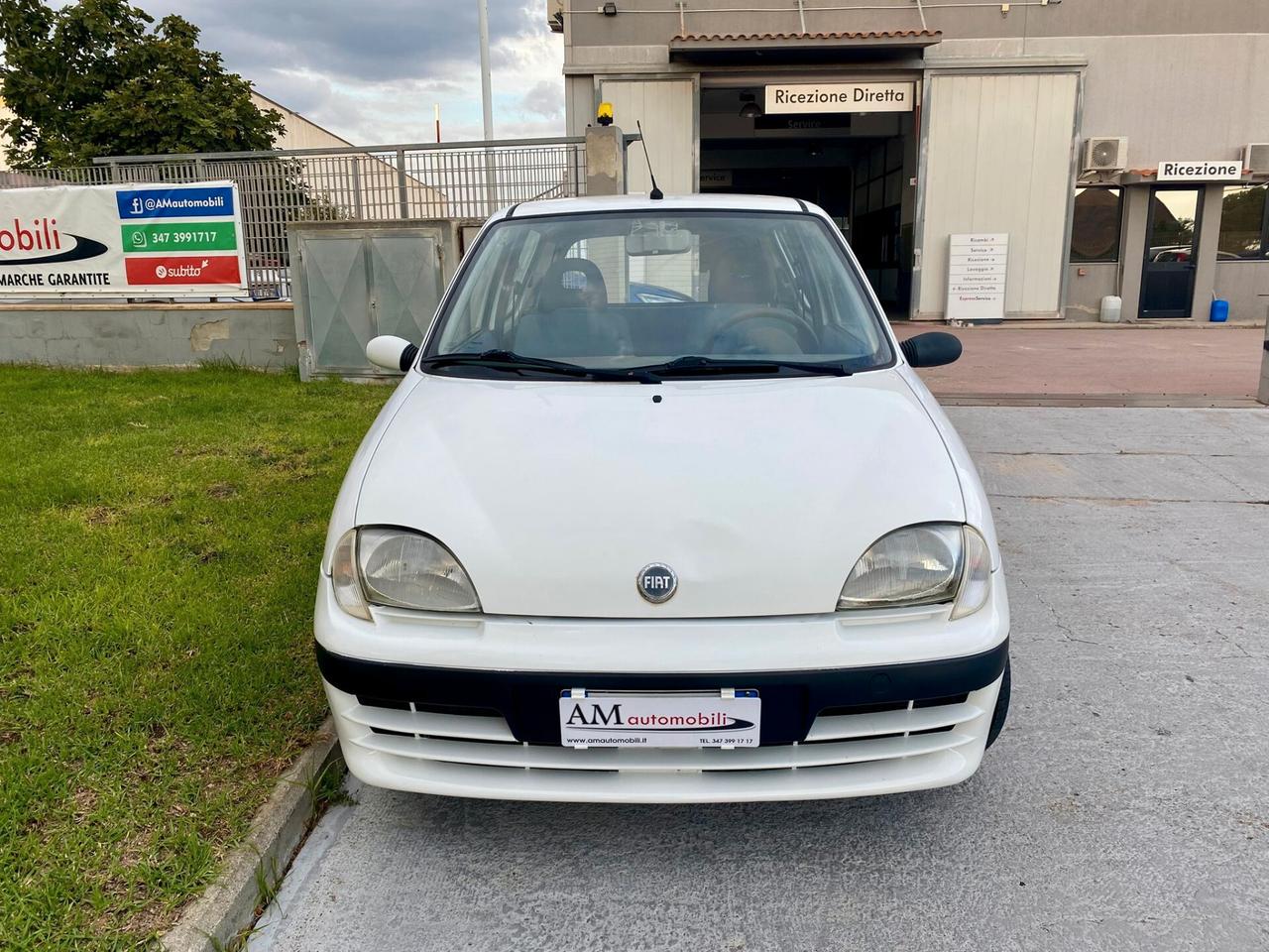 Fiat Seicento 1.1 con clima *soli 99.600 Km