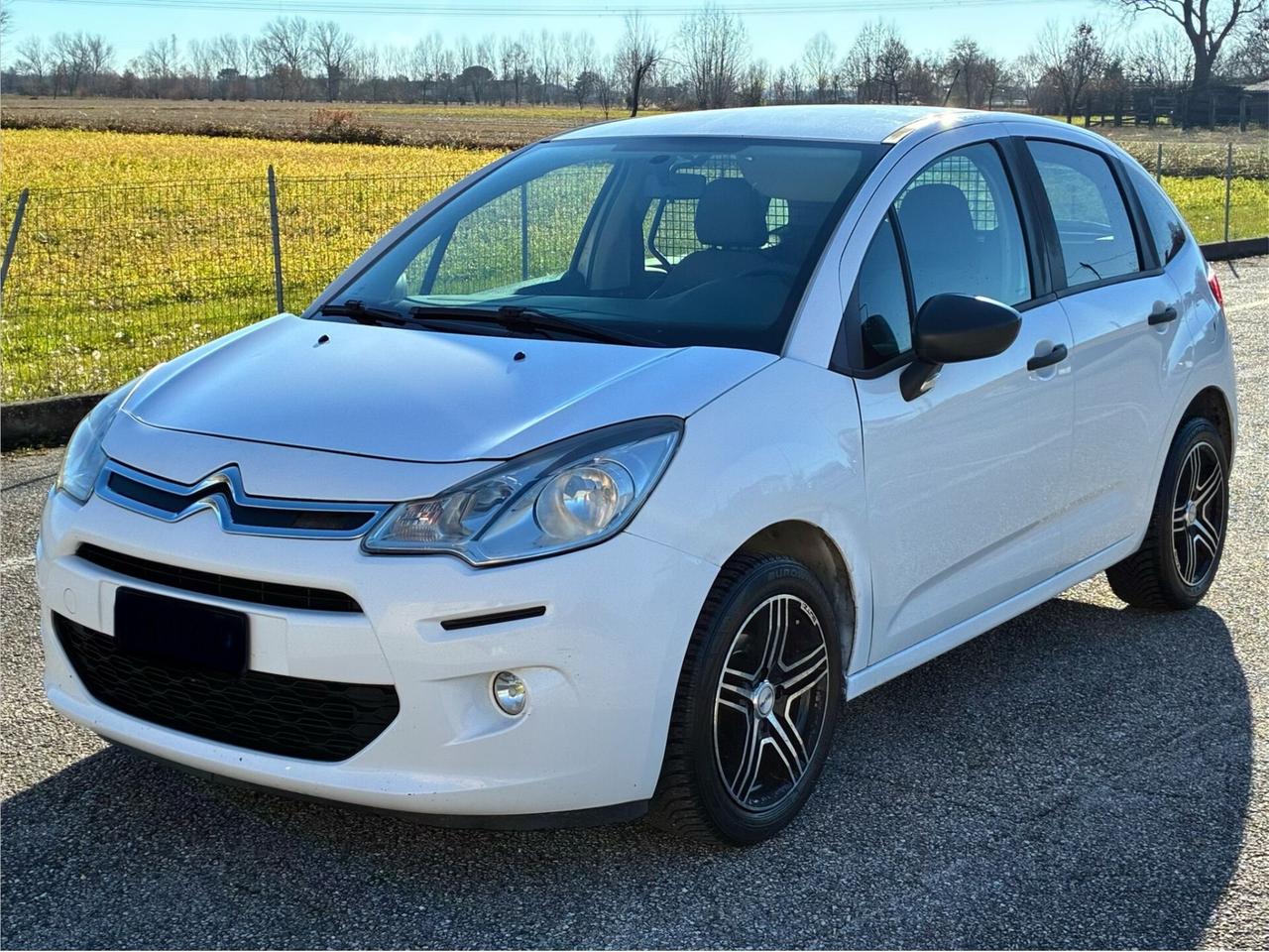 Citroen C3 BlueHDi 75 Van Attraction 2015