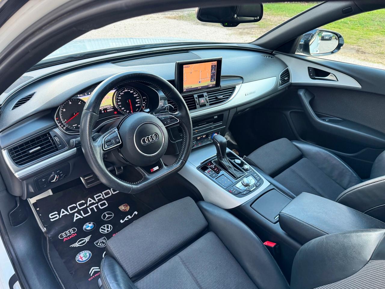Audi A6 Avant 2.0 TDI 190cv S Tronic S Line Quattro | PREZZO REALE