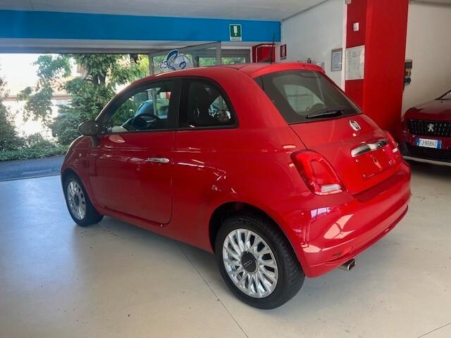 FIAT 500 1.0 HYBRID 70CV LOUNGE PARI AL NUOVO SOLO 31.000KM OK NEO PATENTATI