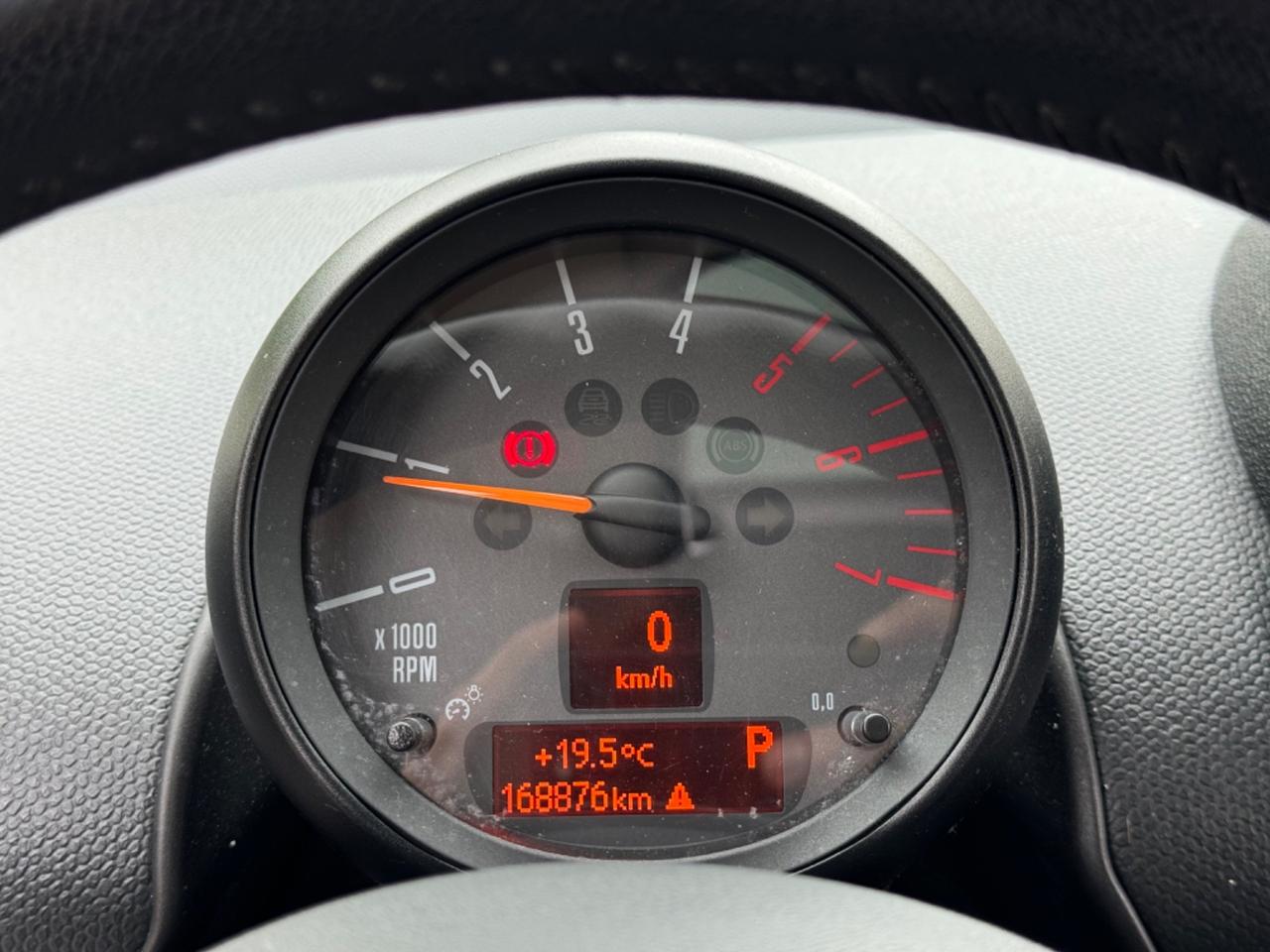 Mini Countryman 2.0 Cooper SD ALL4 - Book Service