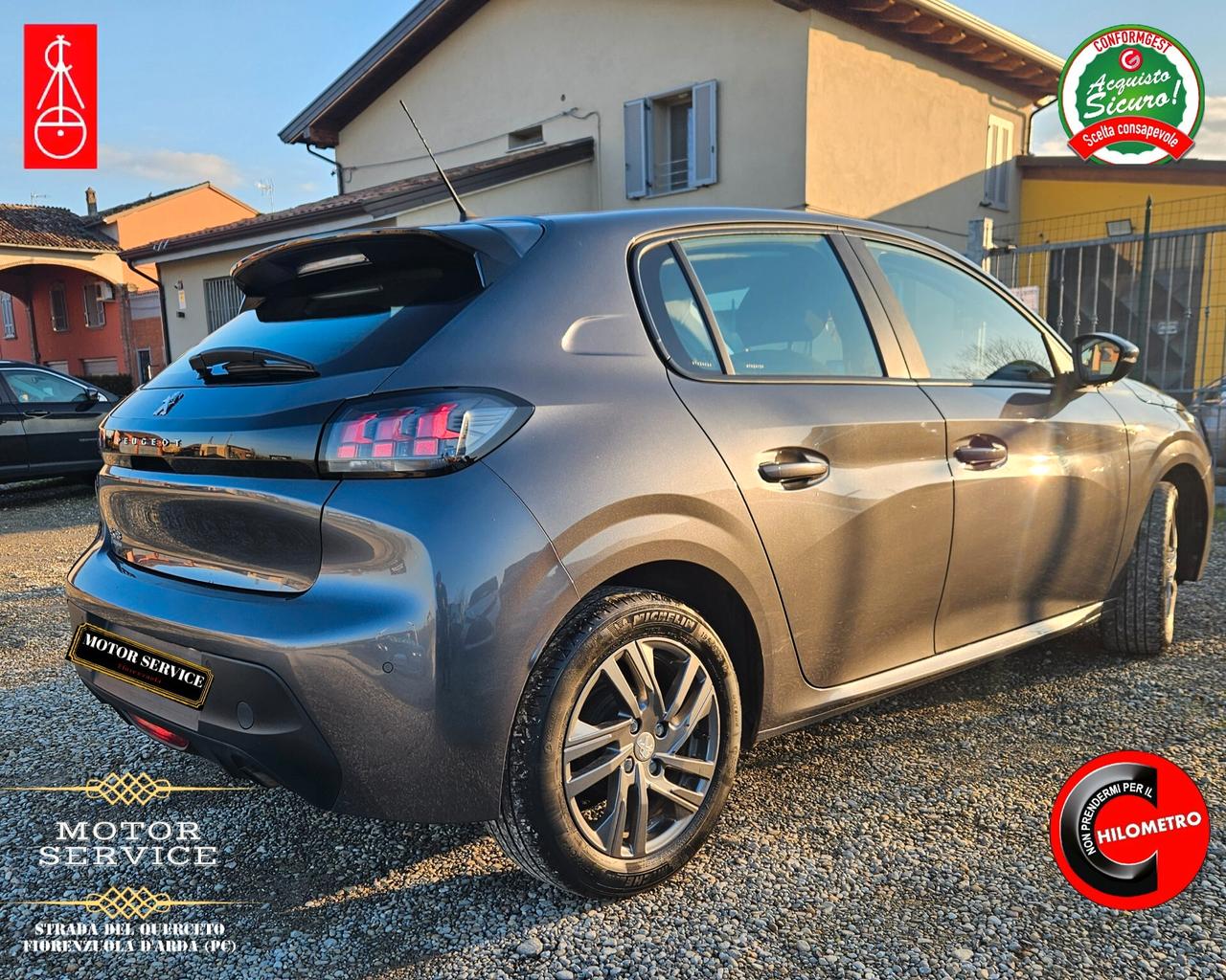 Peugeot 208 1.2 75cv 5 porte Allure da 99€ al mese