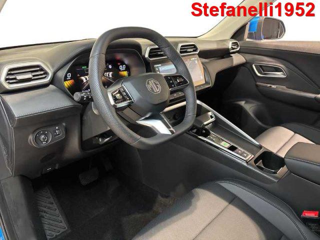 MG ZS Hybrid+ LUX Ibrida - Como blue - Similpelle