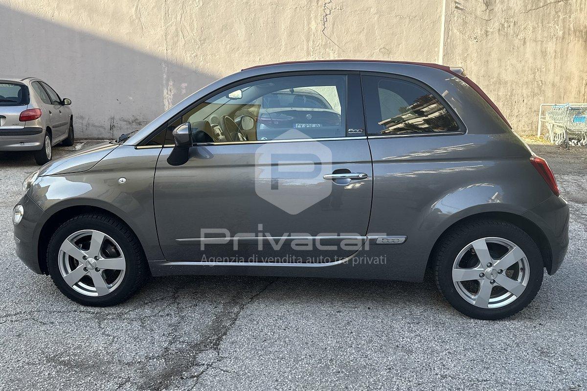 FIAT 500 C 1.2 Lounge