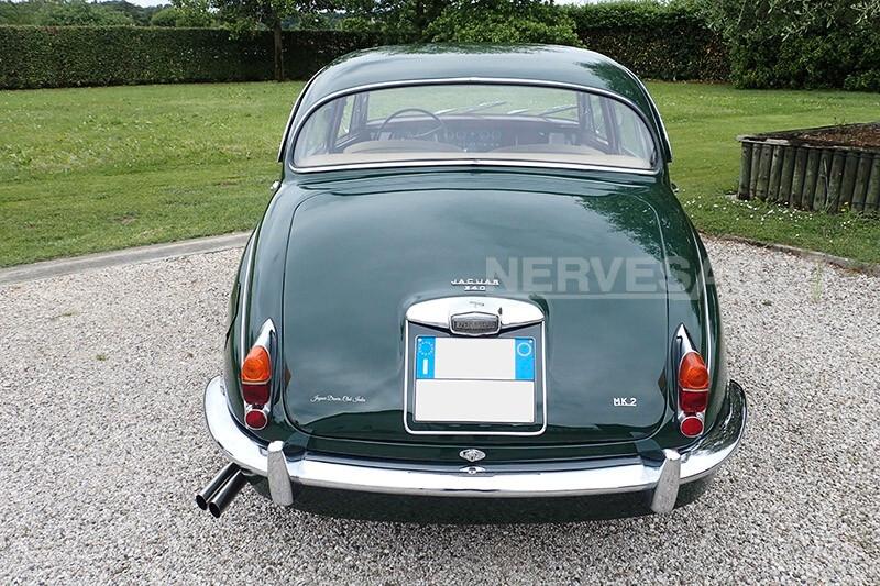 Jaguar MK II 340 del 1969