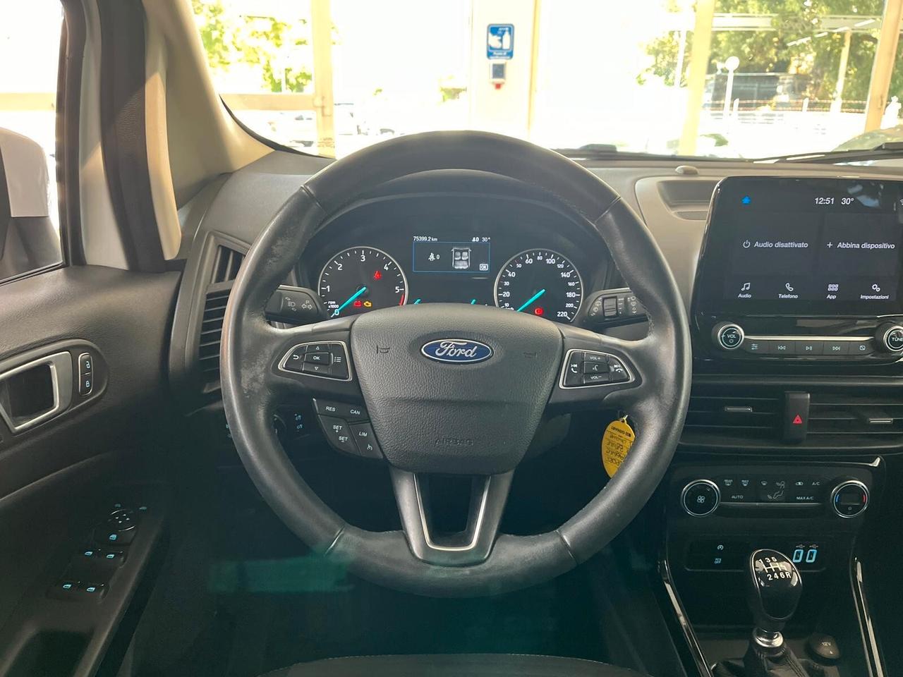 Ford EcoSport 1.5 Ecoblue 95 CV Start&Stop Titanium