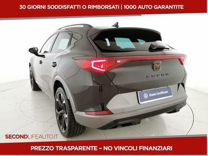 Cupra Formentor 2020 2.0 tsi 4drive 190cv dsg