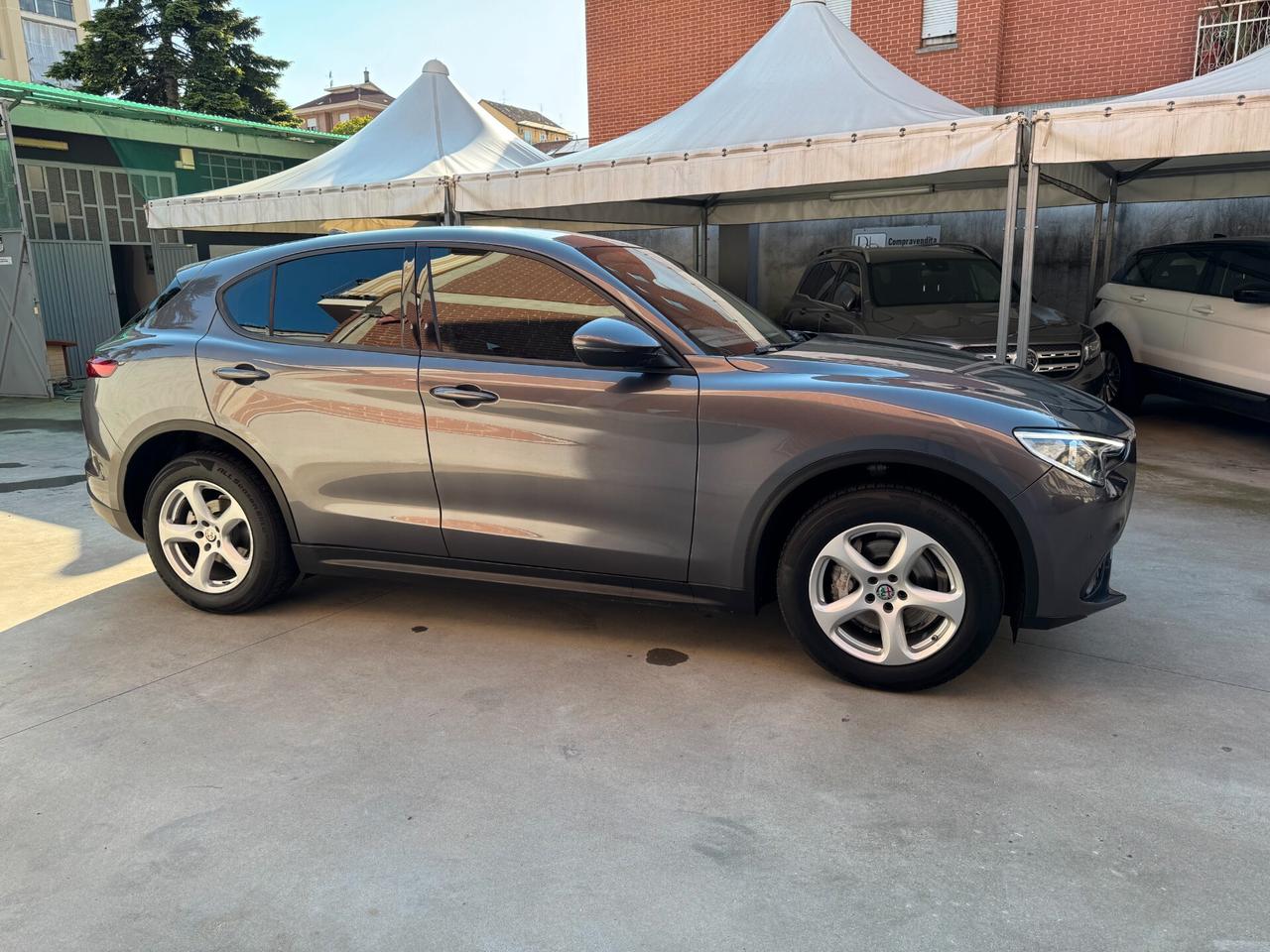 Alfa Romeo Stelvio 2.2 Turbodiesel 210 CV AT8 Q4 Executive