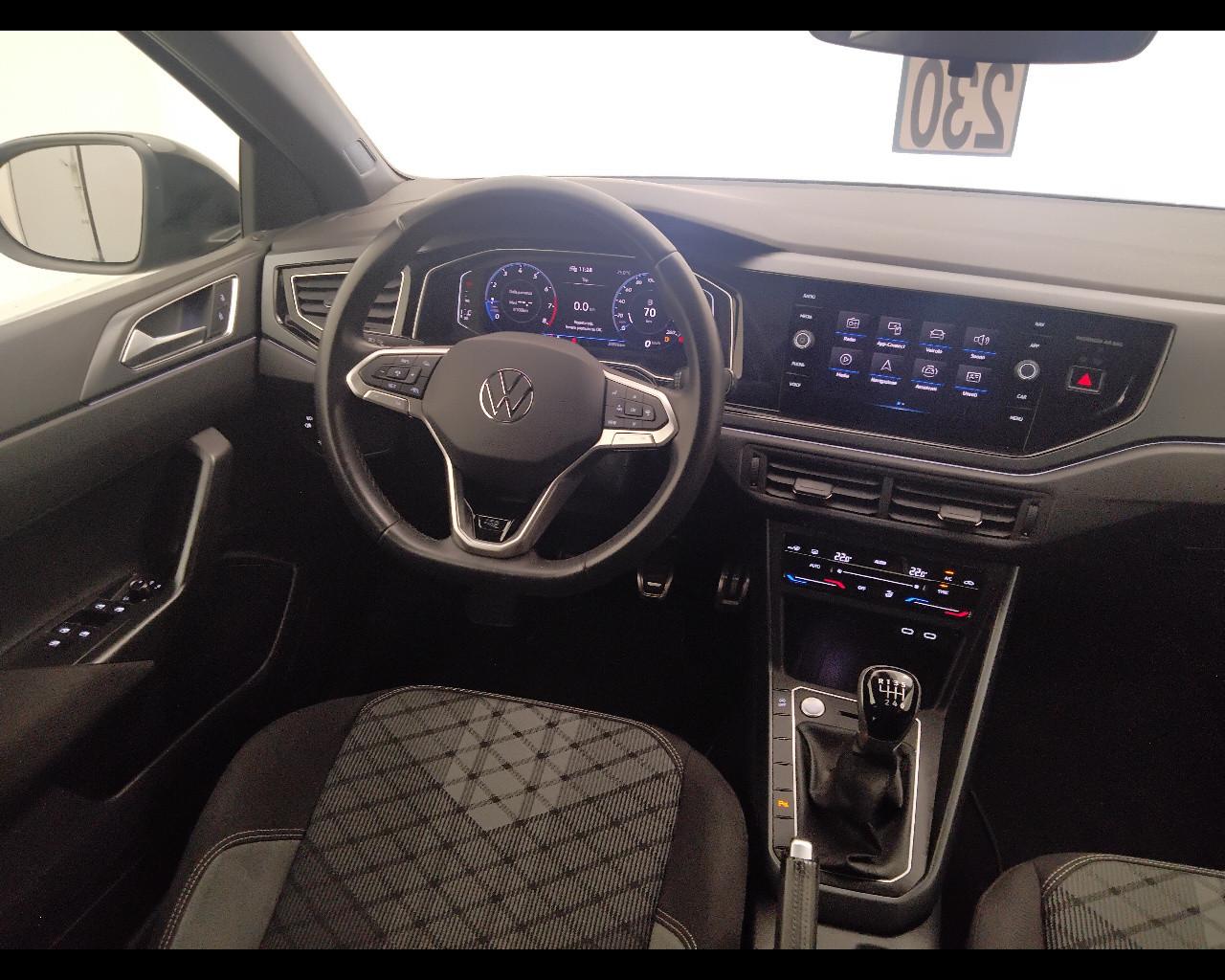 VOLKSWAGEN Taigo - Taigo 1.0 tsi R-Line 110cv