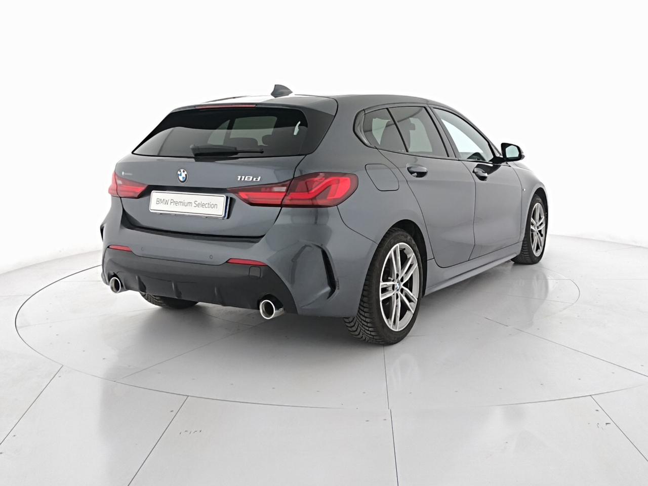 BMW Serie 1 118d Msport