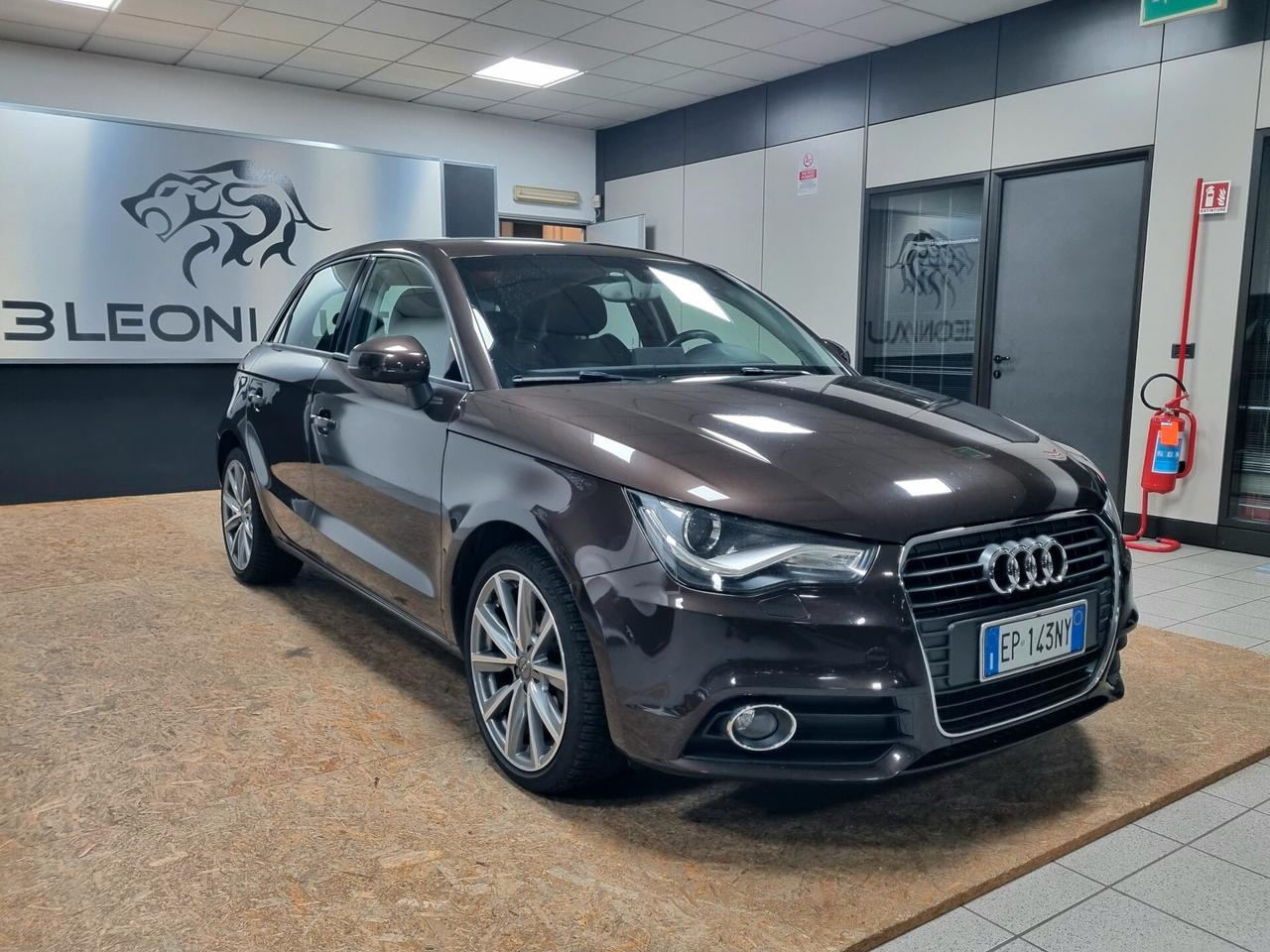 AUDI A1 SPB 1.6 TDI 90CV AMBITION NEOPATENTATI