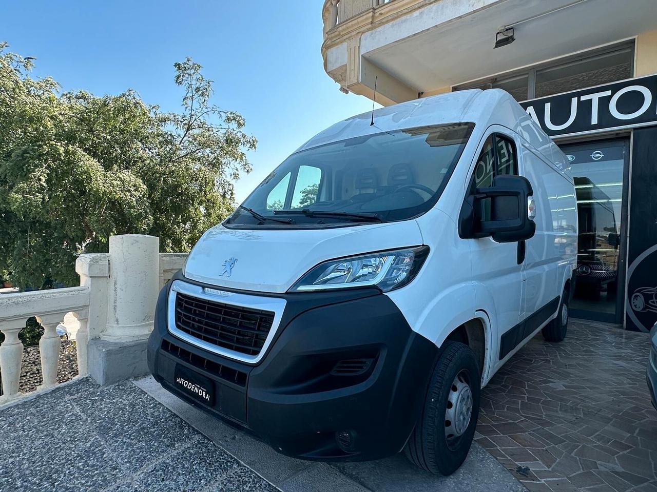 Peugeot Boxer 330 2.2 BlueHDi 140 S&S PC-TN Furgone#CLIMA#BT AUDIO#IVA ESPOSTA