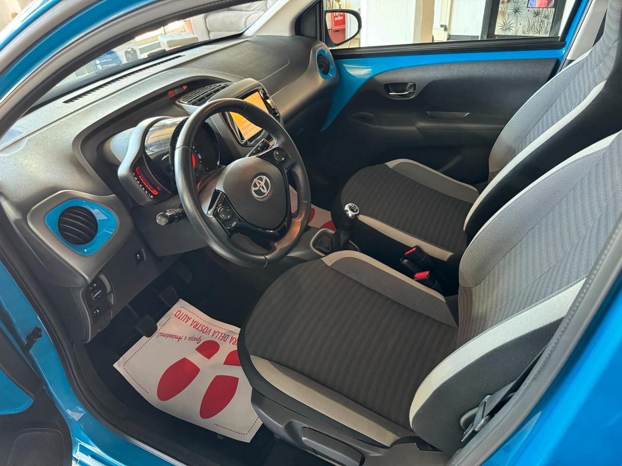 Toyota Aygo Connect 1.0 VVT-i 72CV @VENDUTA@