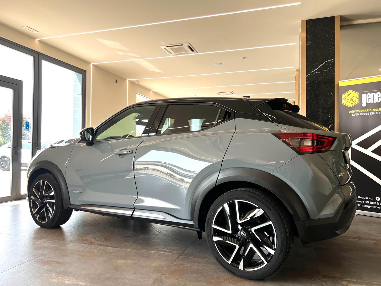 Nissan Juke 1.6 HEV N-Design