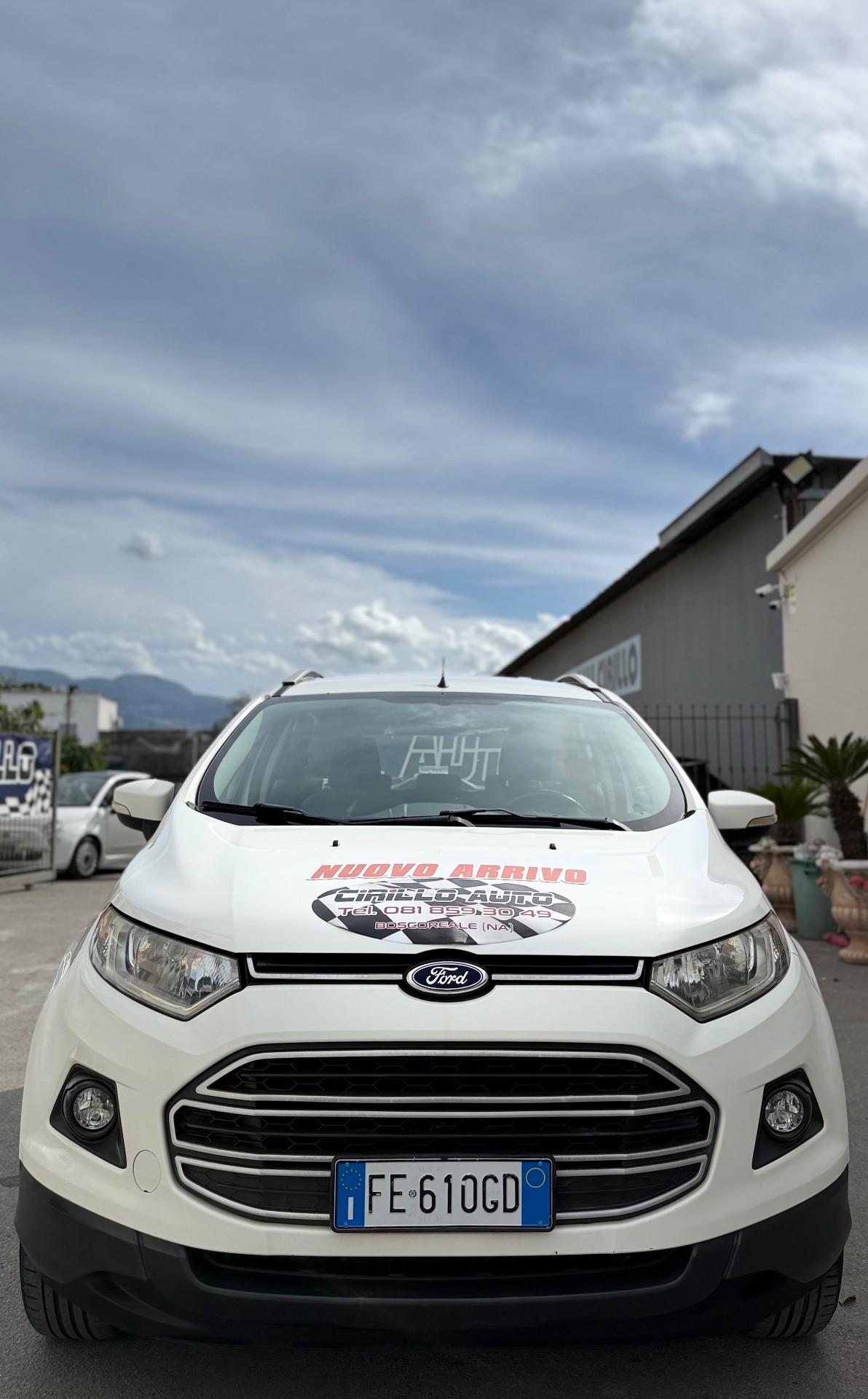Ford Ecosport 1.5 Diesel Titanium 95 Cv