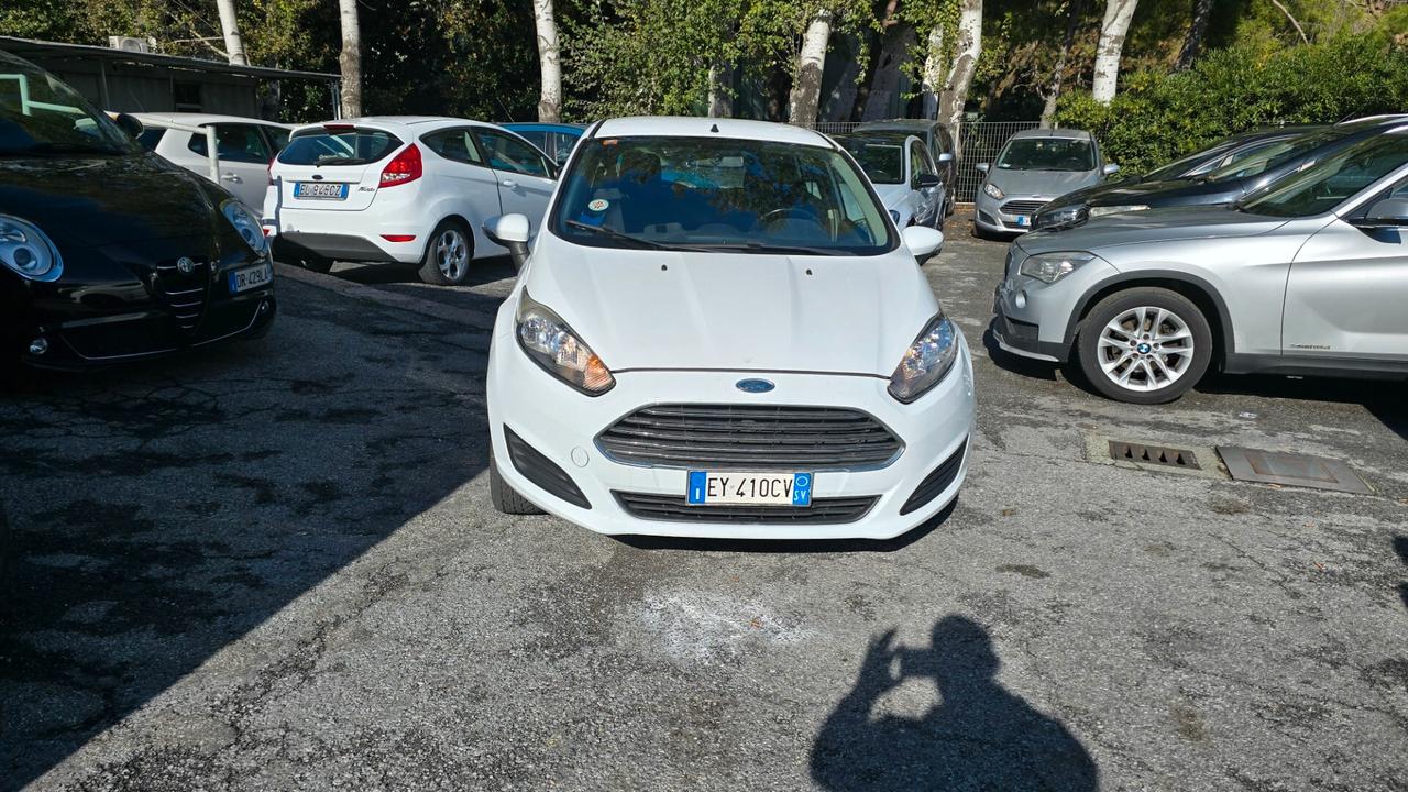 Ford Fiesta 1.5 TDCi 75CV 5 porte Black & White Edition
