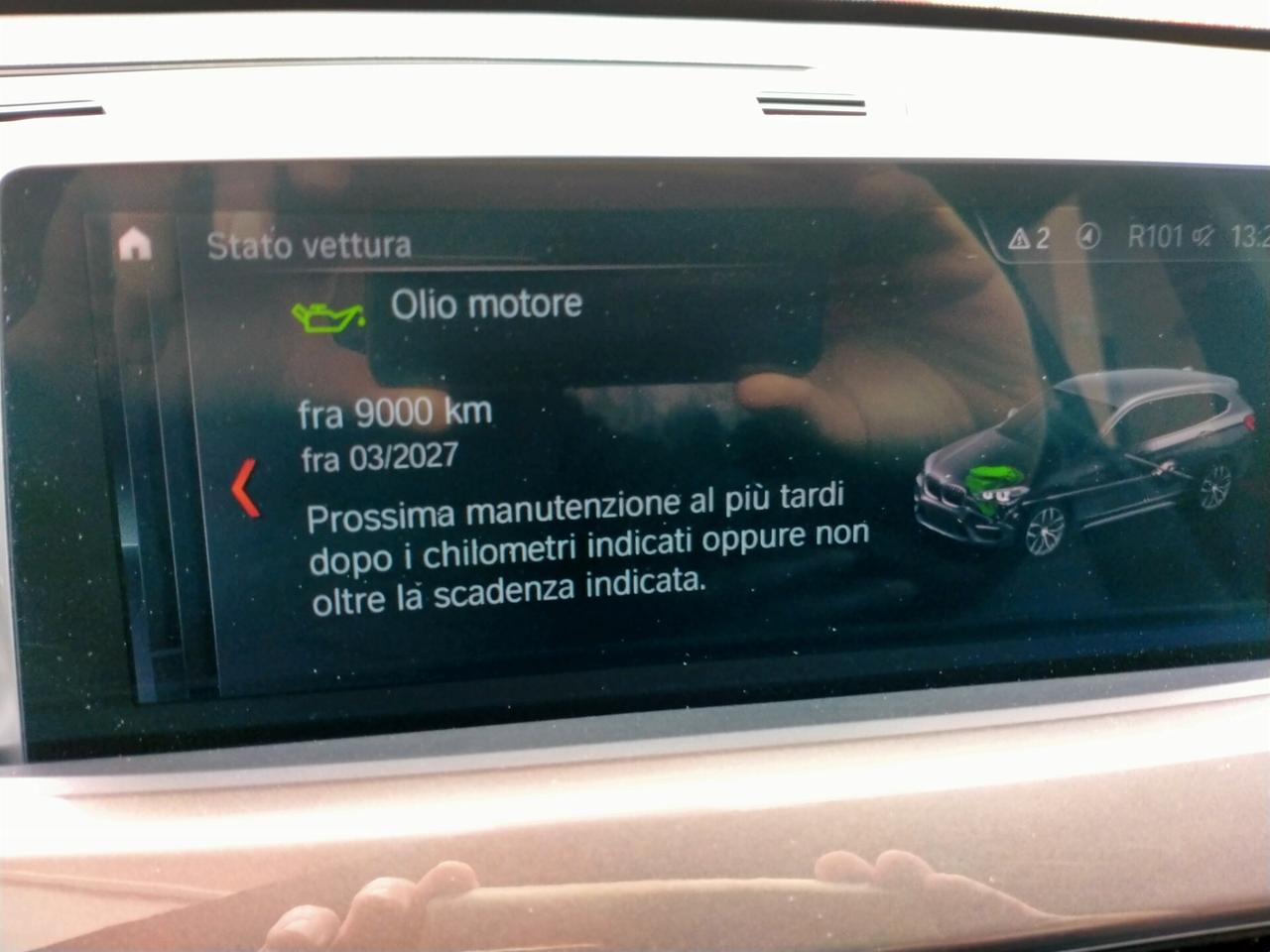 BMW X1 18D XDRIVE M.Y.20 XLINE / PELLE TOTALE / NERO LUCIDO