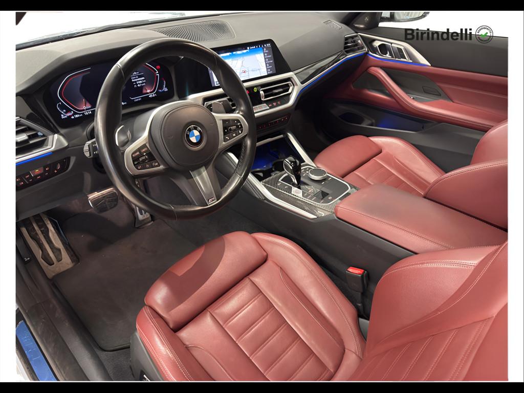 BMW Serie 4 Cpé(G22/82) - 420d 48V xDrive Coupé Msport