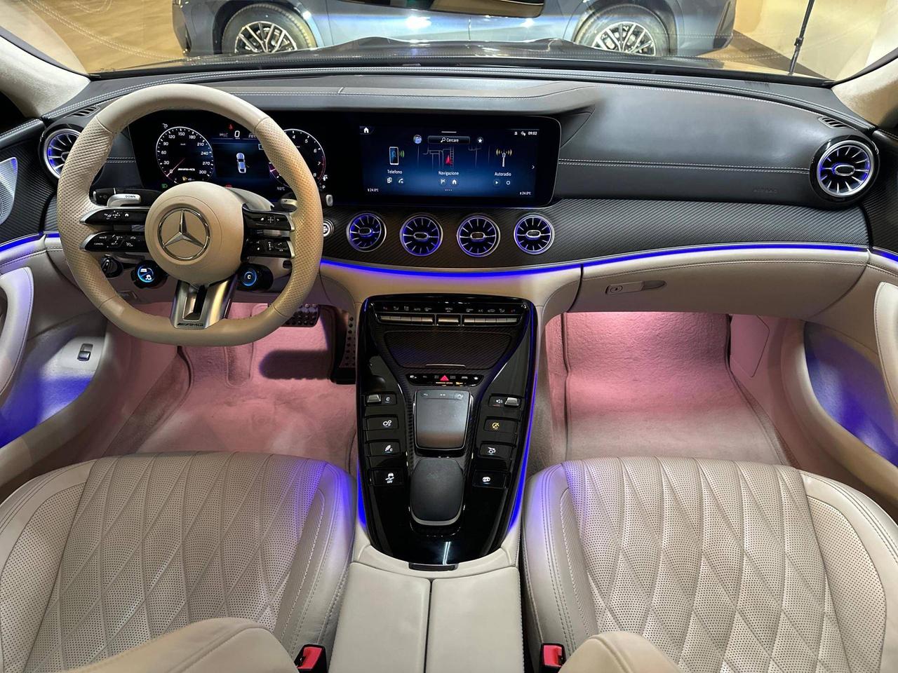 Mercedes AMG GT Coupe 53 mhev (eq-boost) Premium Plus 4mati