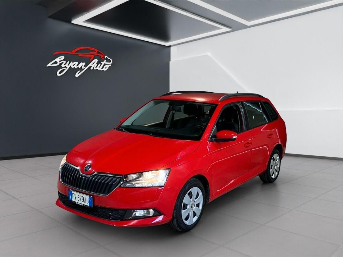 Skoda Fabia 1.0 TSI Wagon Business