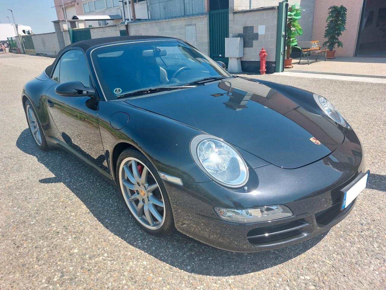 PORSCHE 997 4S CABRIO 3.8 355CV CRON SPORT 38000KM