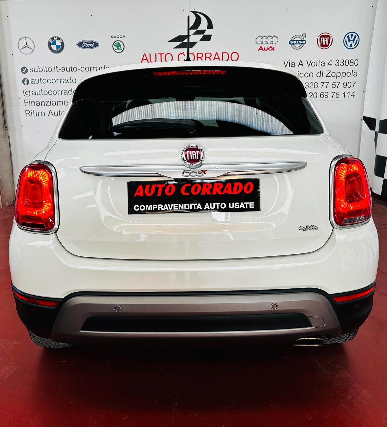 Fiat 500X 2.0 MultiJet 140 CV AT9 4x4 Cross Plus
