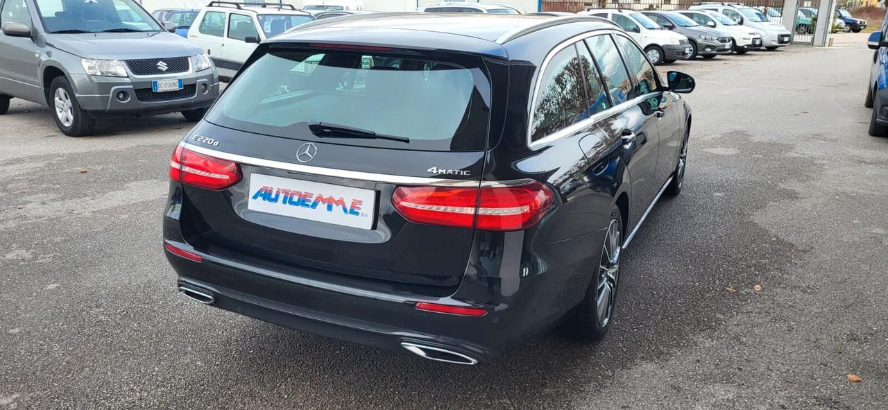 Mercedes-benz E 220 d S.W. 4Matic Auto Premium Plus