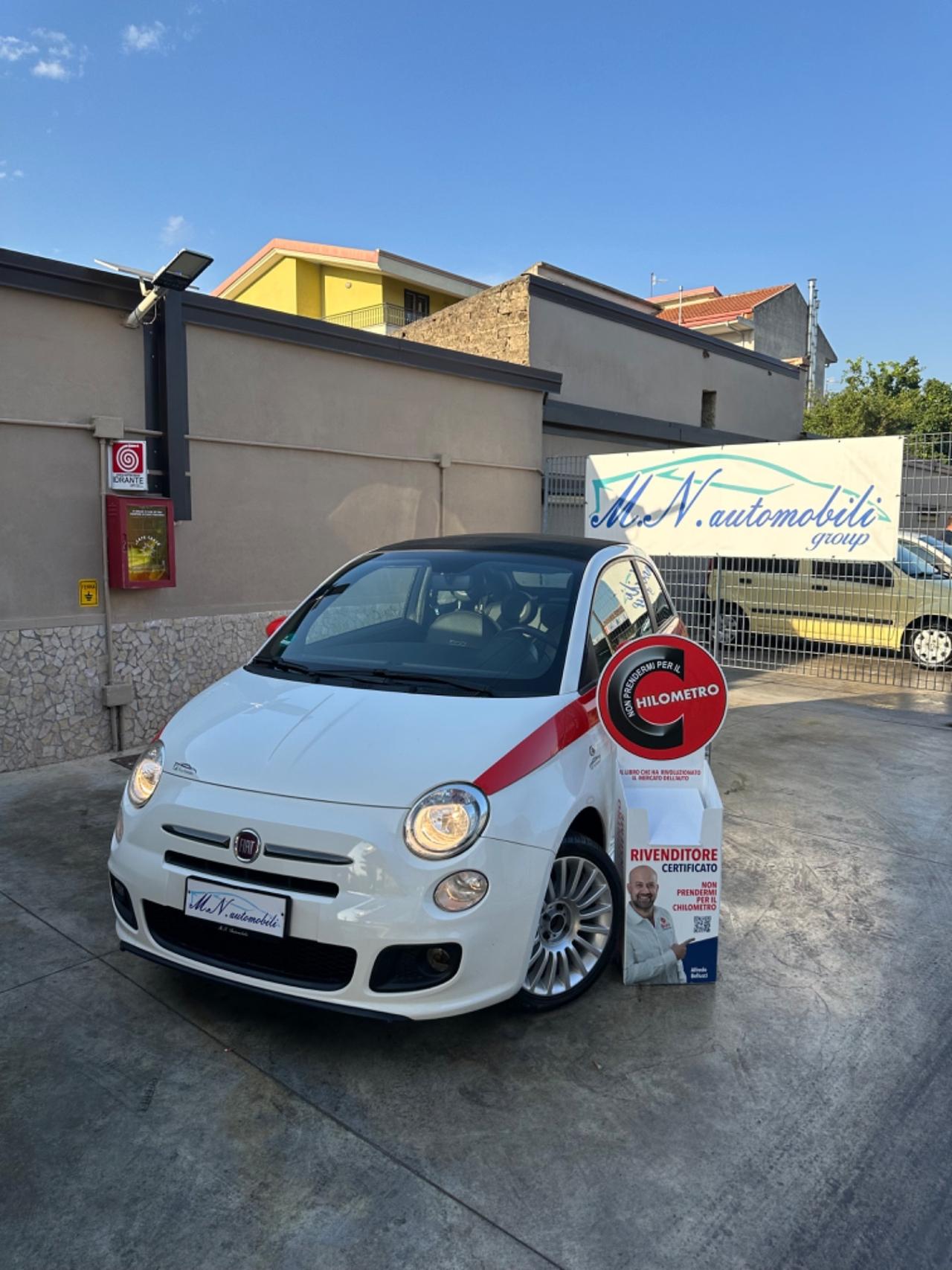 Fiat 500 C 1.2 Lounge