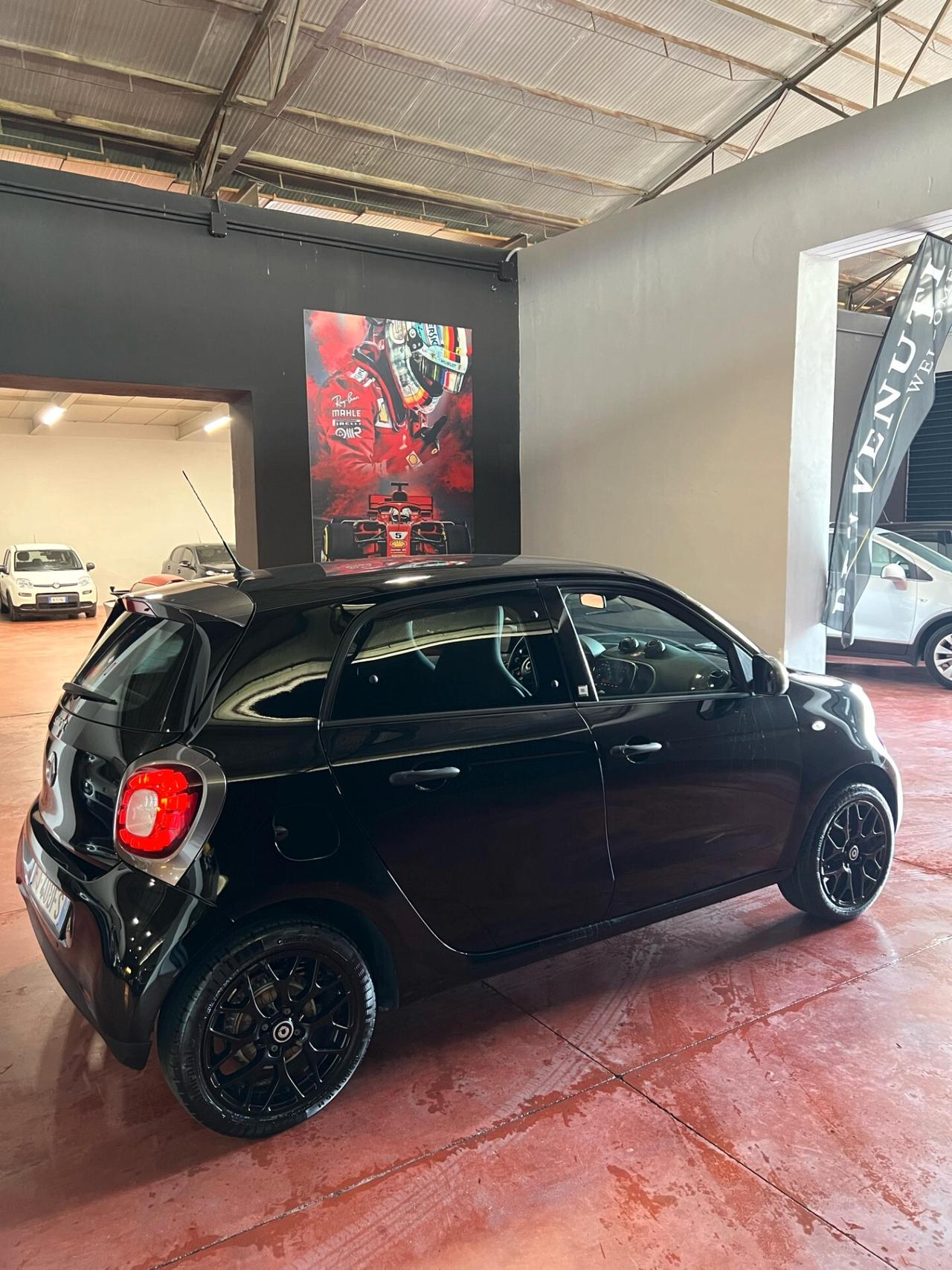 Smart ForFour 70 1.0 Prime
